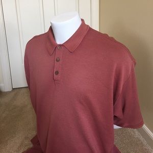 Tommy Bahama Men’s Polo Shirt XL Silk Blend